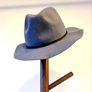 Grey Brixton Fedora Size M